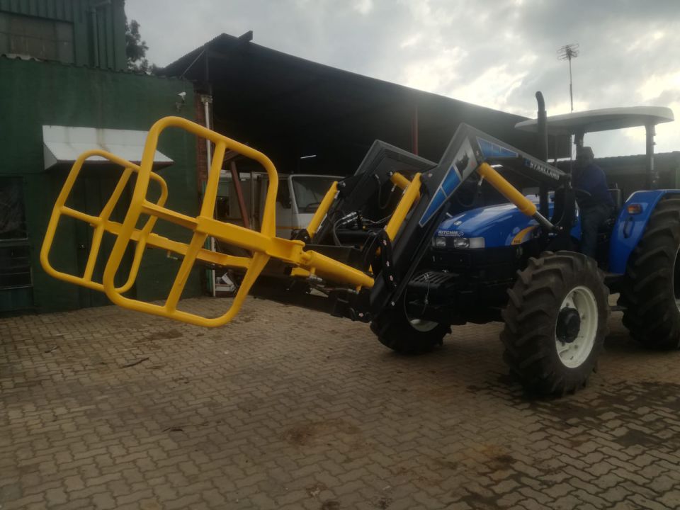 BALE GRAB FRONT-END-LOADER ATTACHMENT